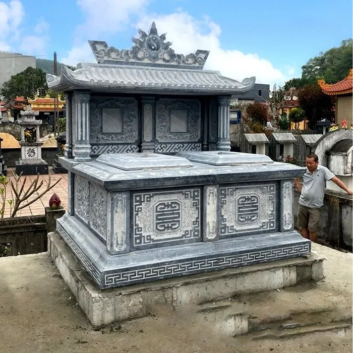 Mộ đá đôi MDD 01